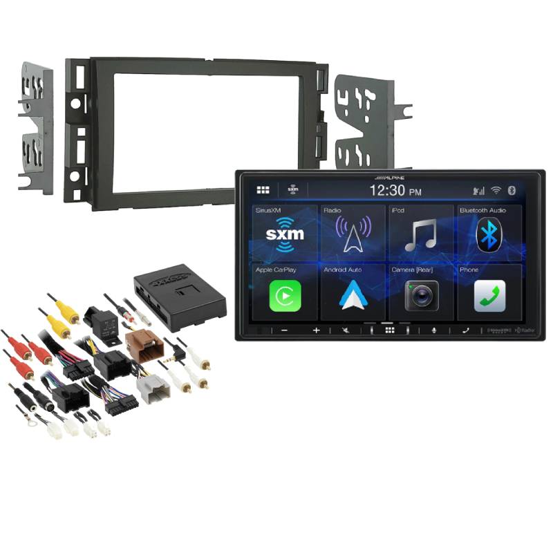 PCH Custom Audio Silverado Radio Replacement-Bundle4